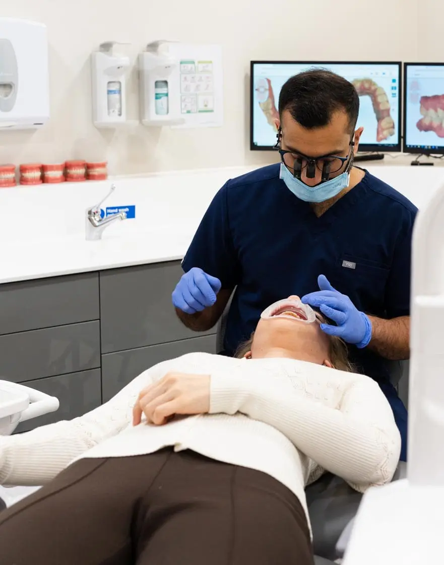 The Day of your treatment