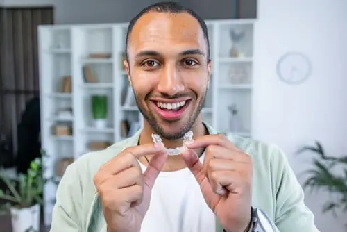 How long do clear aligners take to work