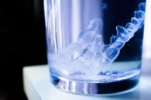 Cleaning Invisalign