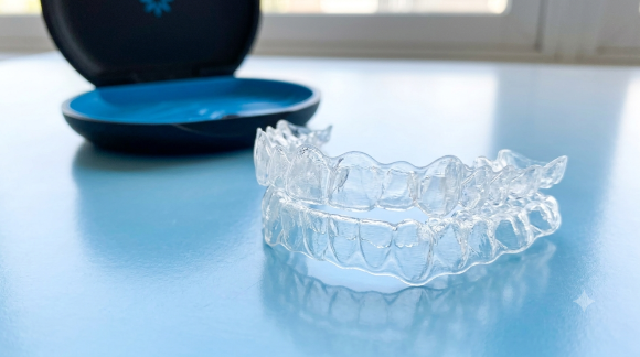 invisalign container and case