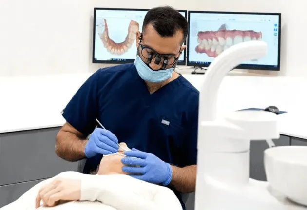 Jeet teeth straightening